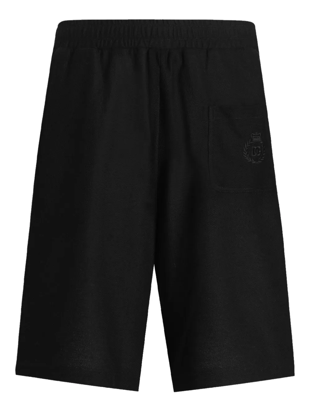 Dolce & Gabbana logo-embroidered shorts | Track & Running Shorts | Image 2