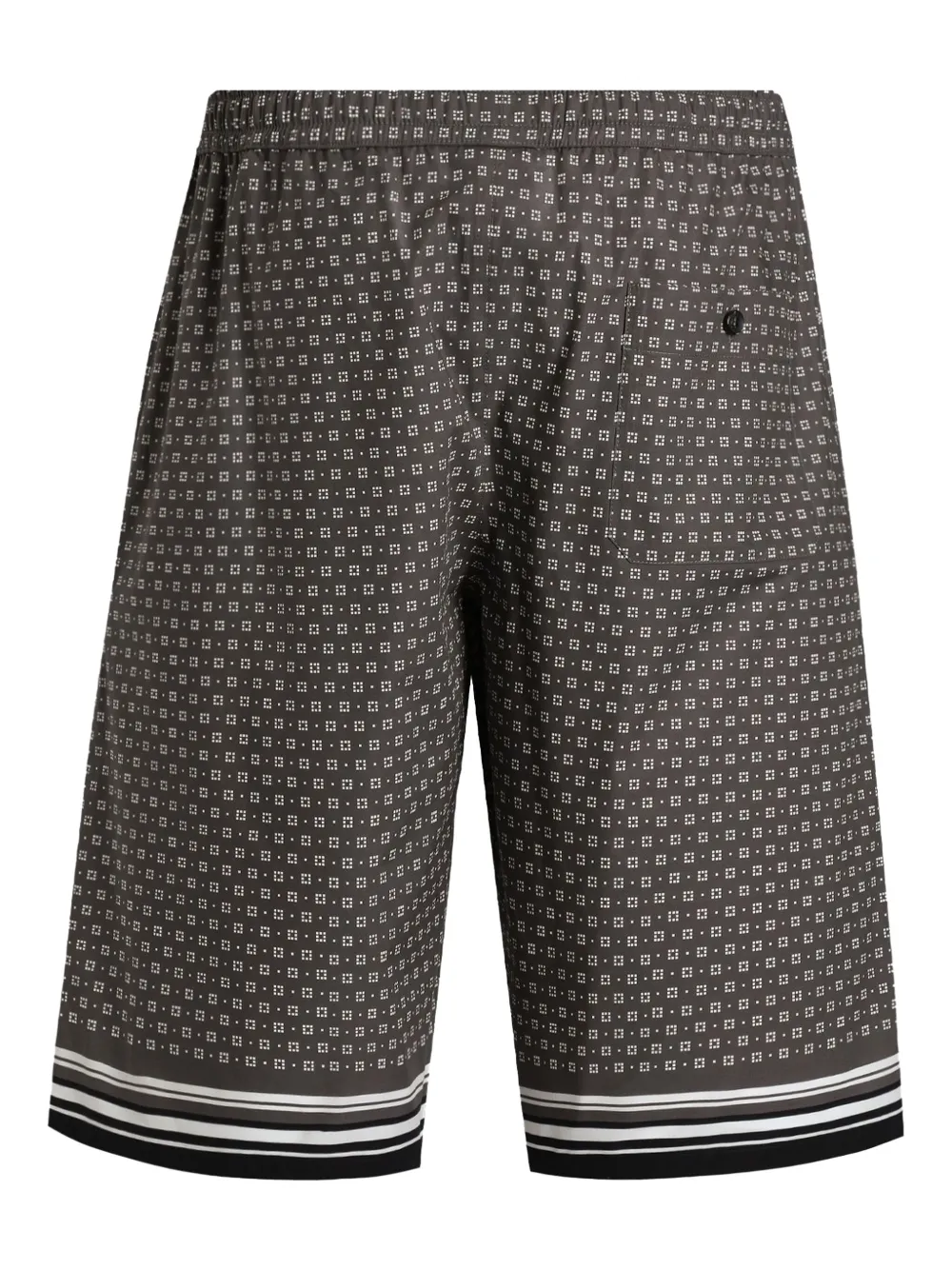 Dolce & Gabbana patterned deck shorts | Deck Shorts | Image 2