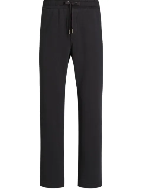 Dolce & Gabbana logo-embroidered sweatpants