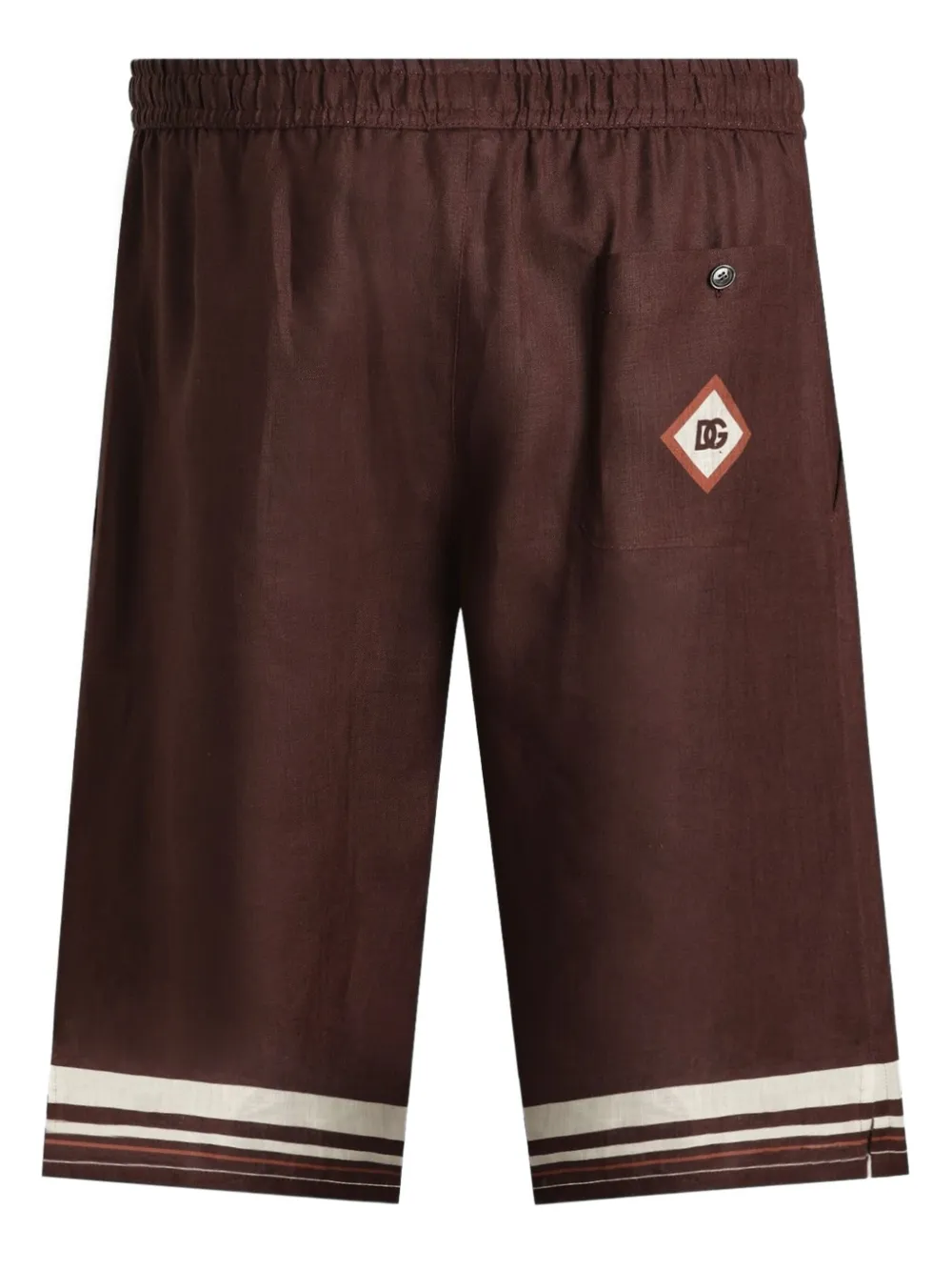 Dolce & Gabbana stripe-detail bermuda shorts | Bermuda Shorts | Image 2
