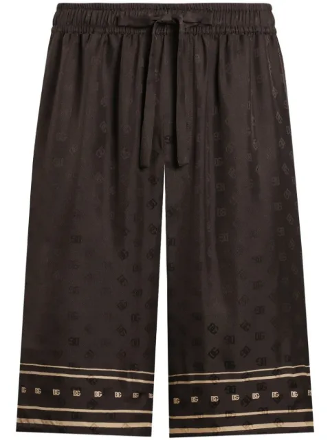 Dolce & Gabbana printed deck shorts