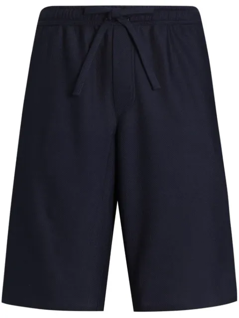 Dolce & Gabbana embroidered track shorts