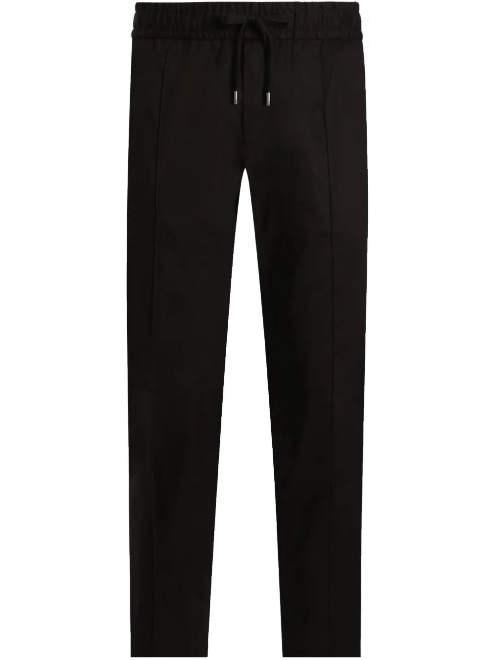 Dolce & Gabbana logo-embroidered track pants | Black | Image 1