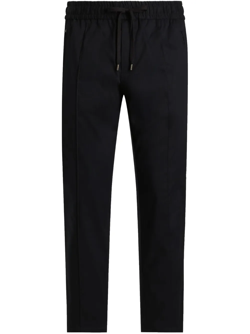 Dolce & Gabbana logo-embroidered track pants | Blue | Image 1
