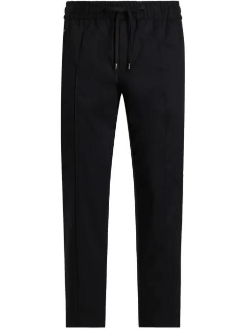 Dolce & Gabbana logo-embroidered track pants