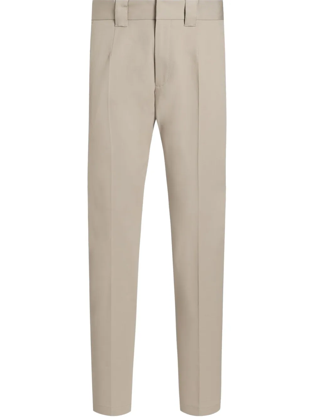 Dolce & Gabbana logo-embroidered trousers | Neutrals | Image 1