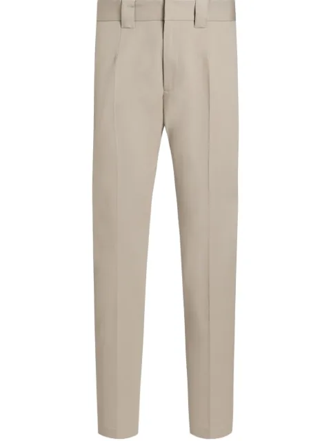 Dolce & Gabbana logo-embroidered trousers