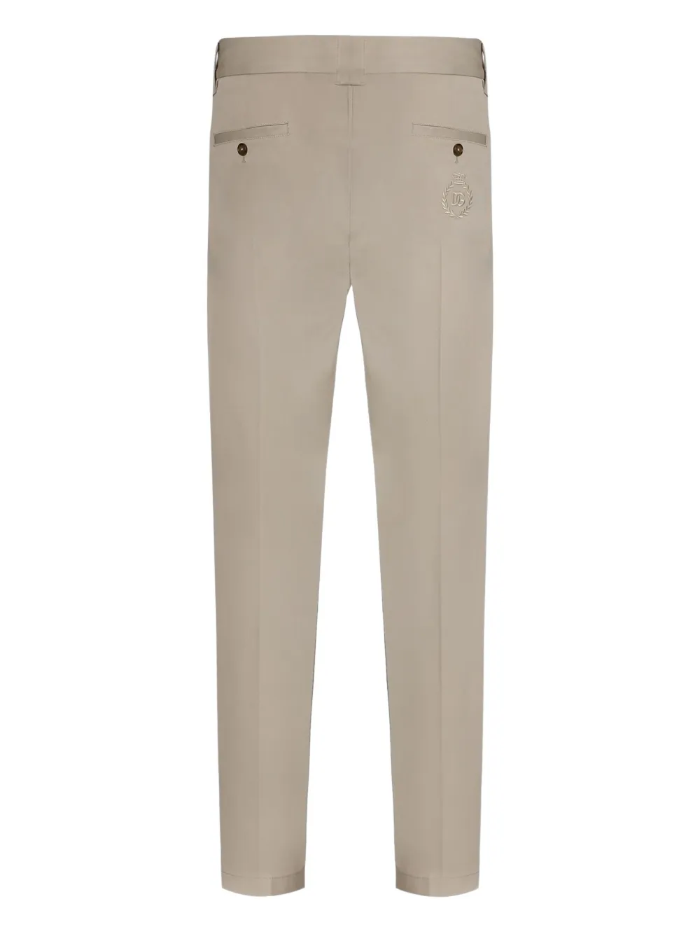 Dolce & Gabbana logo-embroidered trousers | Tailored Pants | Image 2