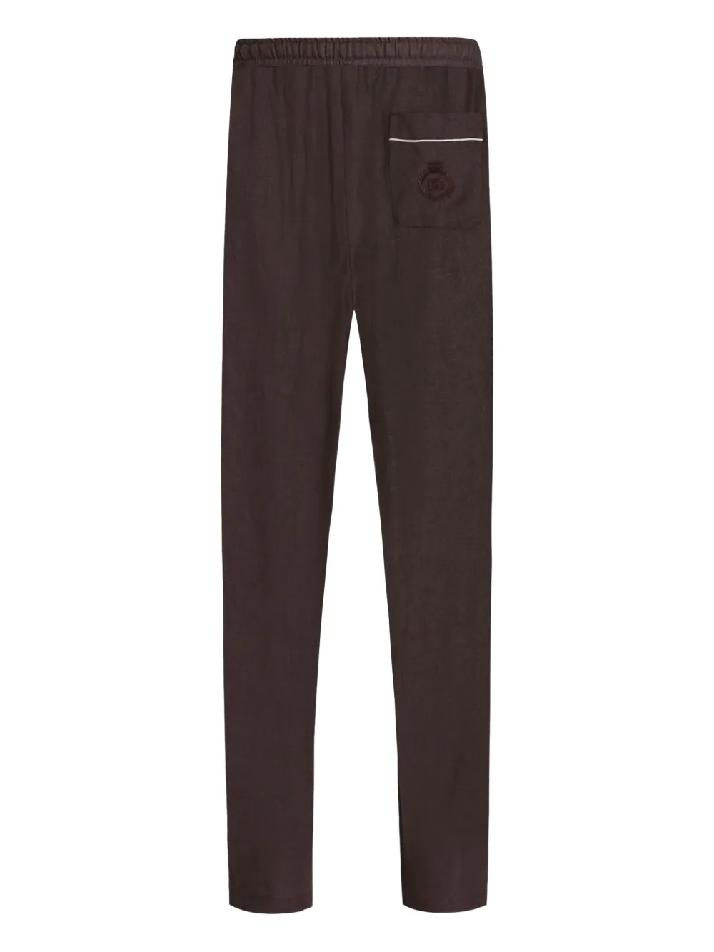 Dolce & Gabbana drawstring trousers | Regular-Fit & Straight Leg Pants | Image 2