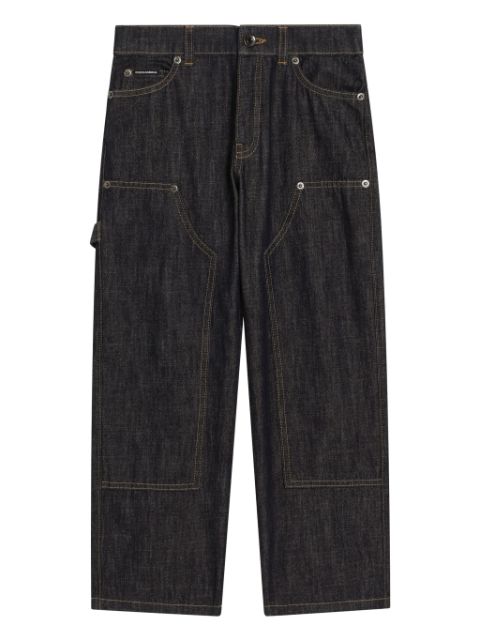 Dolce & Gabbana Kids cargo jeans