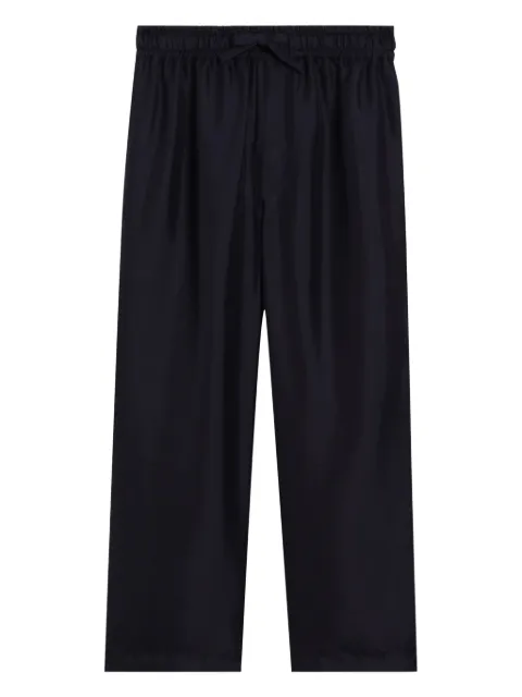 Dolce & Gabbana Kids pants con logo bordado