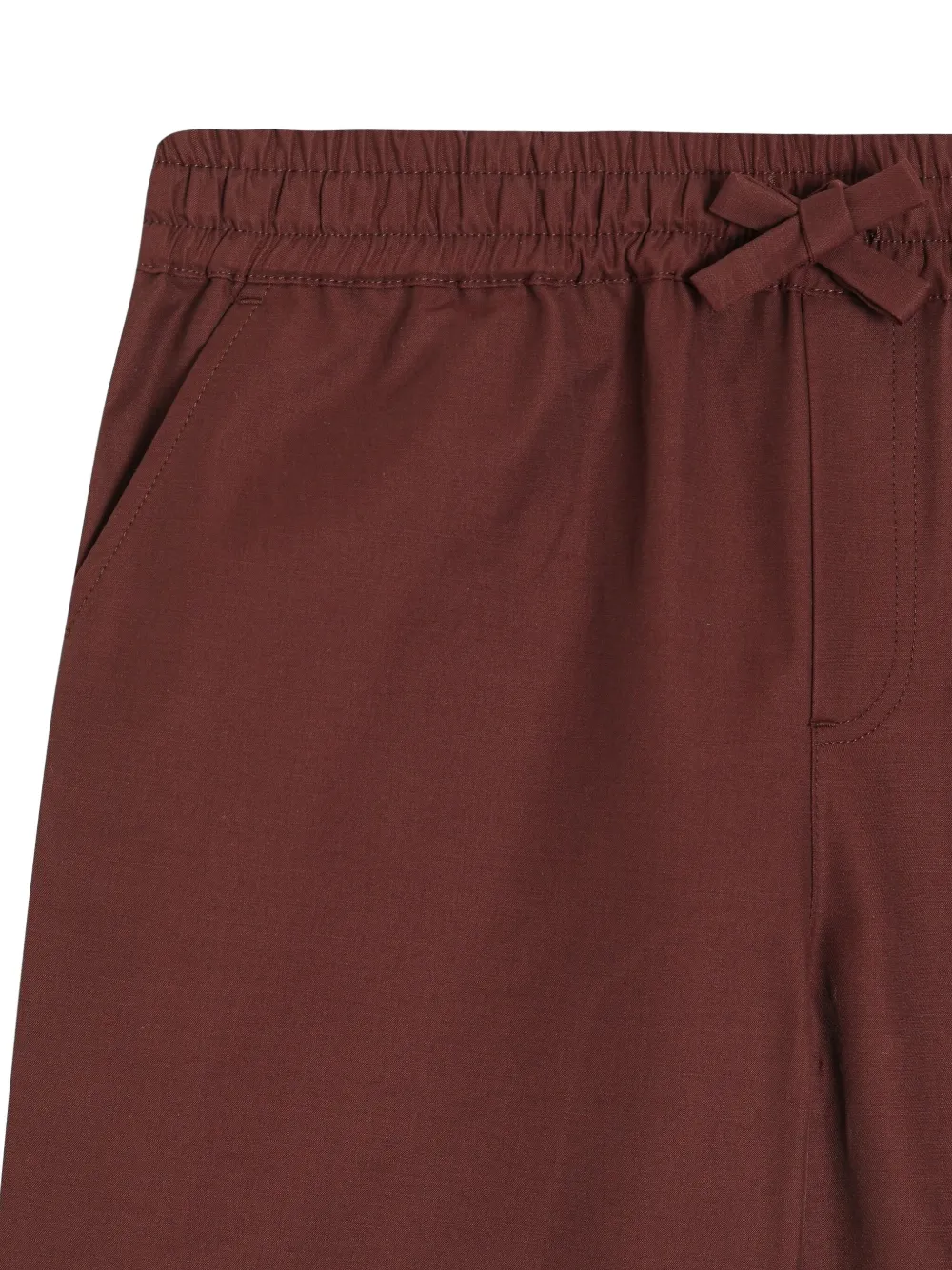 Dolce & Gabbana Embroidered Logo Shorts In Black