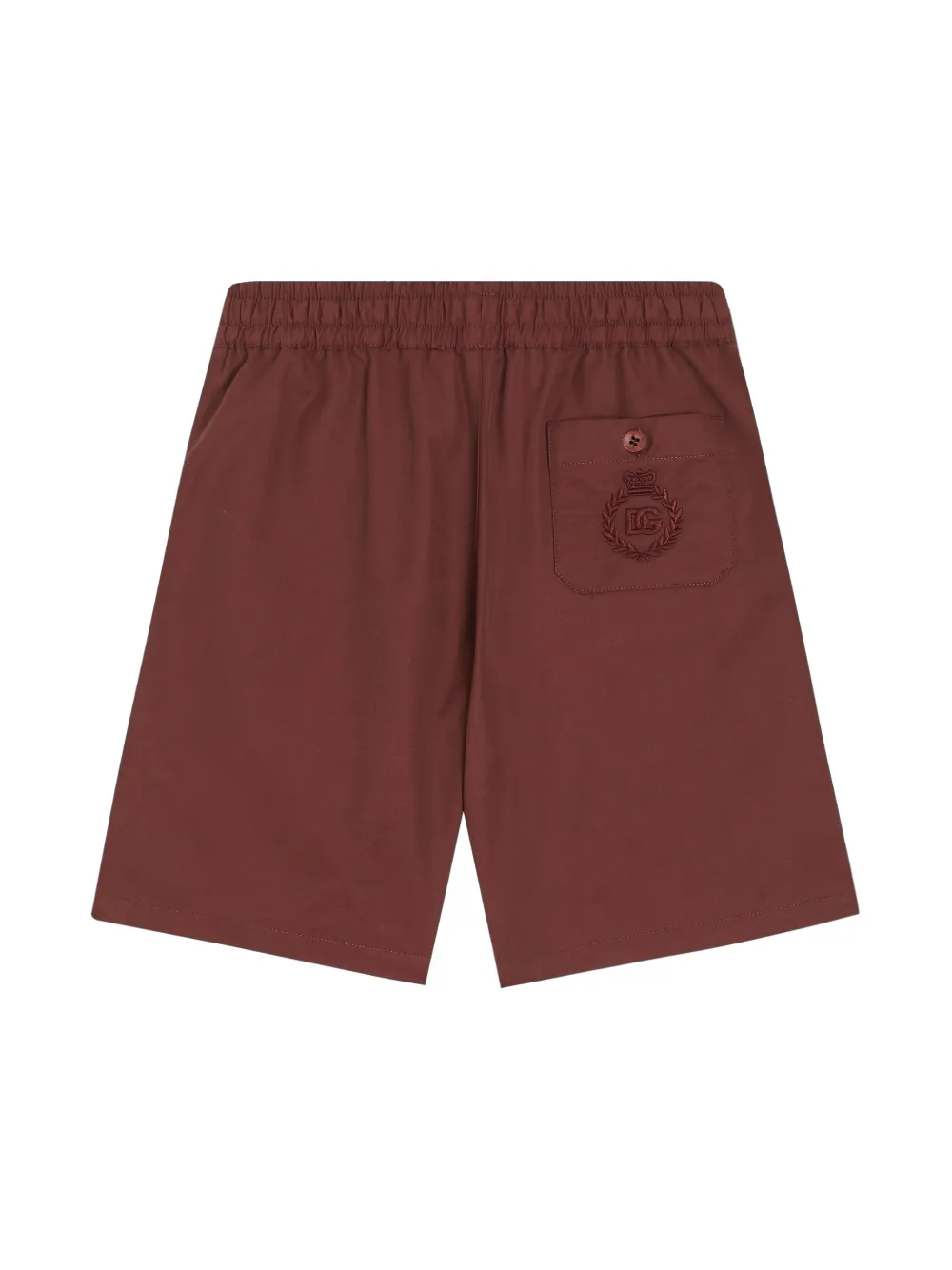 Dolce & Gabbana Kids embroidered logo shorts | Boys Casual Shorts | Image 2