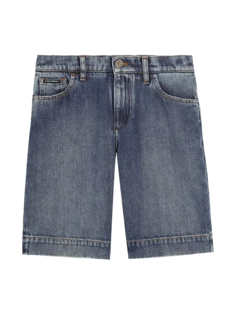 Dolce & Gabbana Kids denim shorts