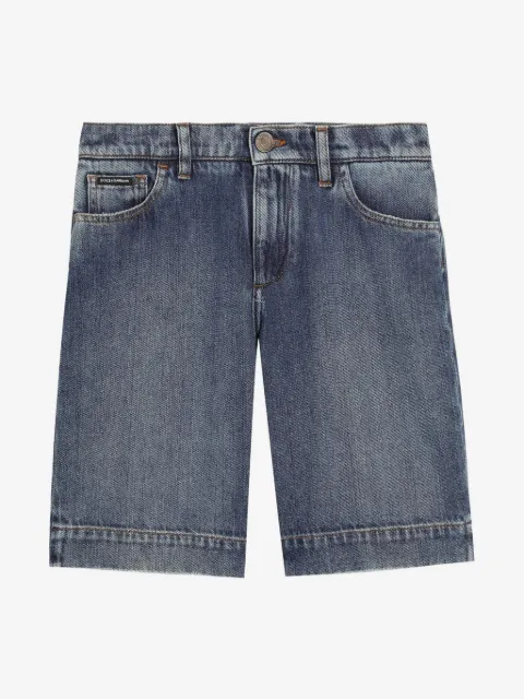 Dolce & Gabbana Kids denim shorts