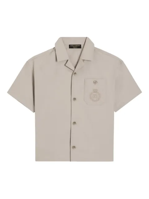 Dolce & Gabbana Kids embroidered shirt