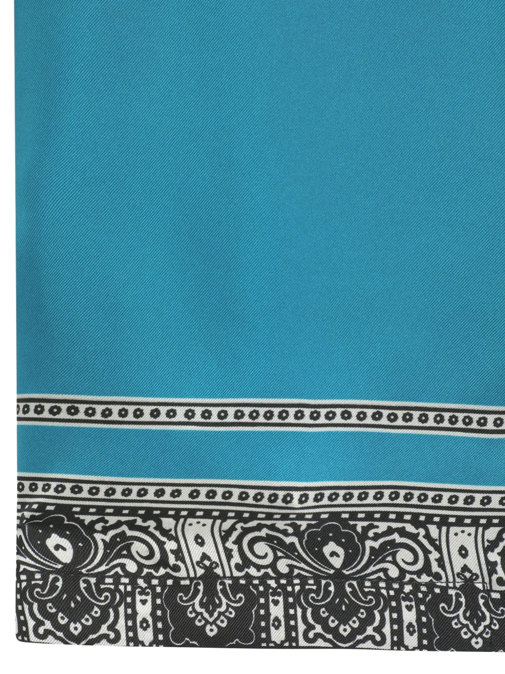 Dolce & Gabbana Kids Shirt met bandanaprint Blauw