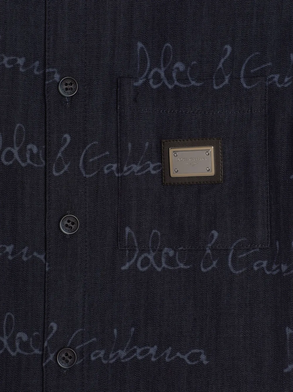 Dolce & Gabbana Kids Shirt met logoprint Blauw
