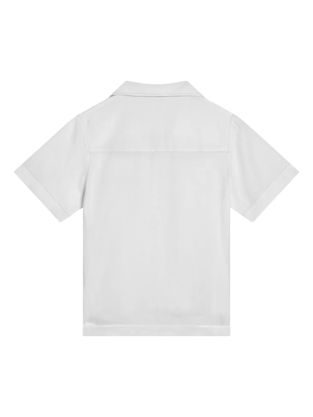 Dolce & Gabbana Kids Shirt met borduurwerk Wit