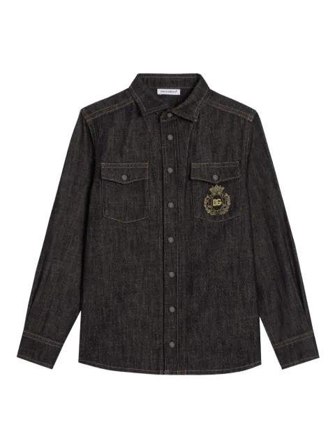 Dolce & Gabbana Kids denim shirt