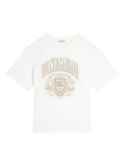 Dolce & Gabbana Kids logo-print T-shirt 