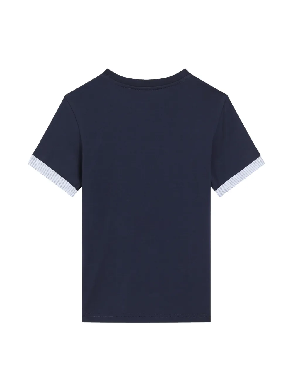 Dolce & Gabbana Kids cotton t-shirt - Blauw