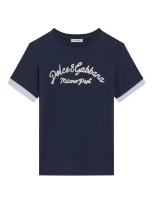 Dolce & Gabbana Kids Girls T-Shirts - Shop Designer Kidswear