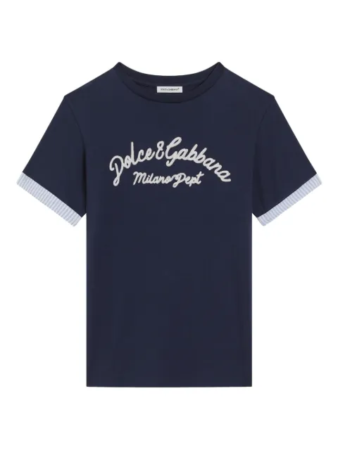 Dolce & Gabbana Kids cotton t-shirt