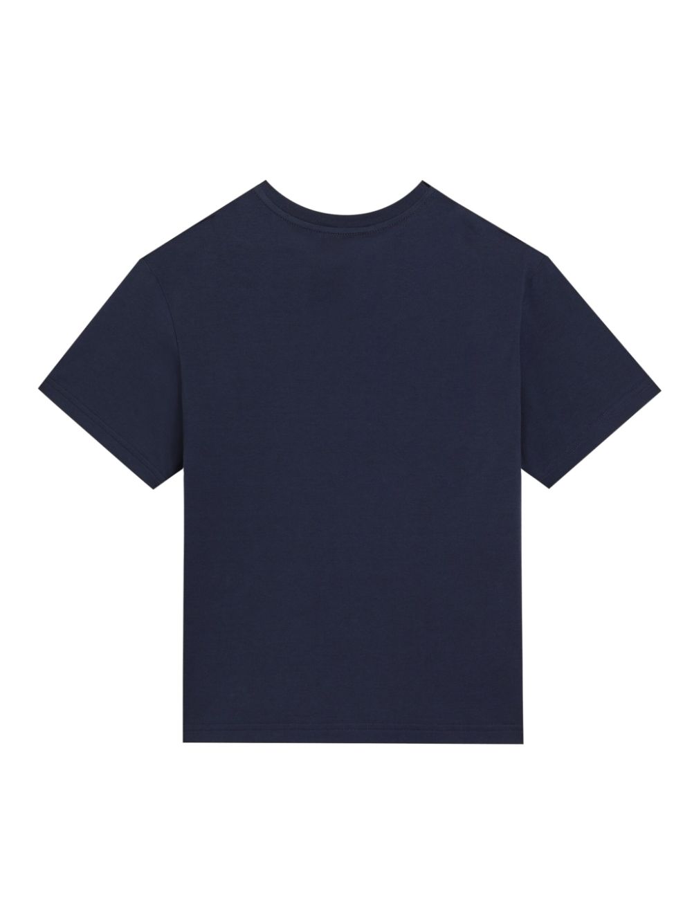 Dolce & Gabbana Kids T-shirt met print - Blauw