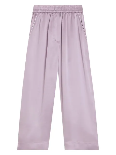 Dolce & Gabbana Kids satin pajama pants 