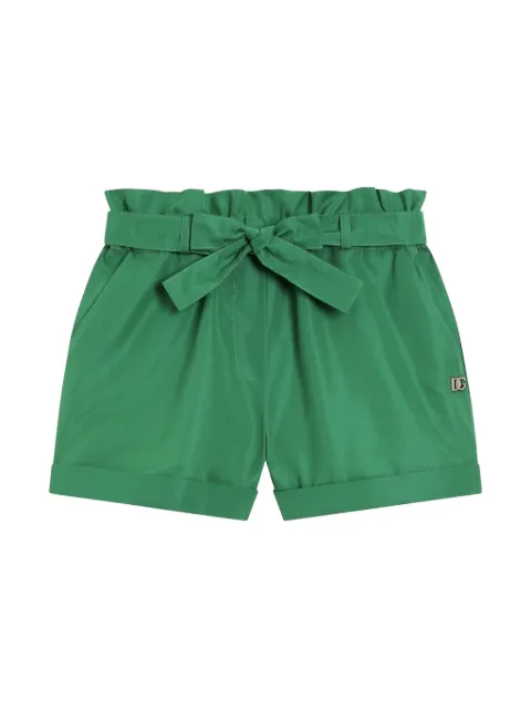 Dolce & Gabbana Kids belted shorts