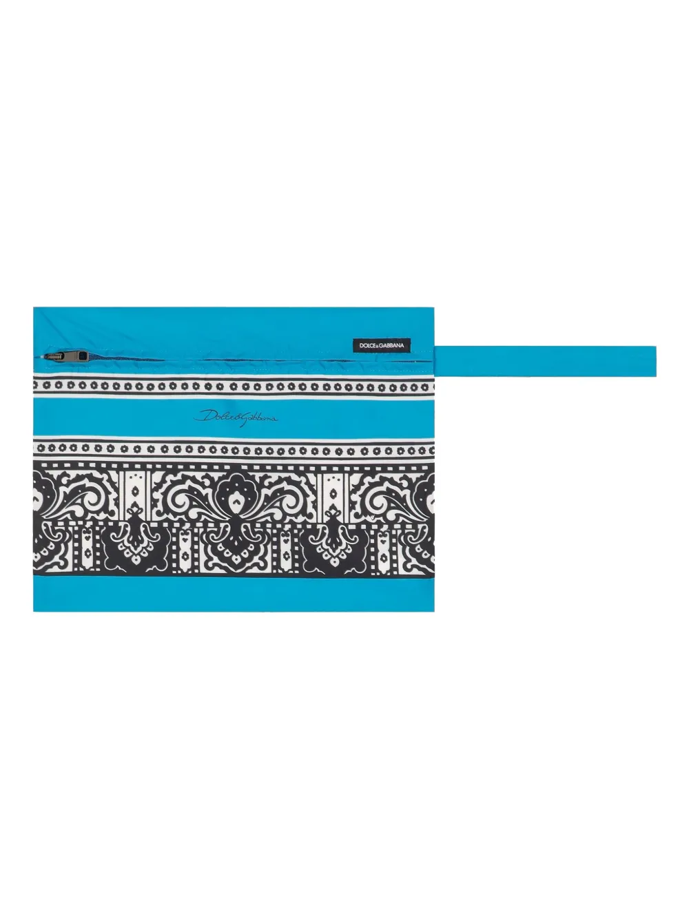 Dolce & Gabbana Zwembroek met print Blauw