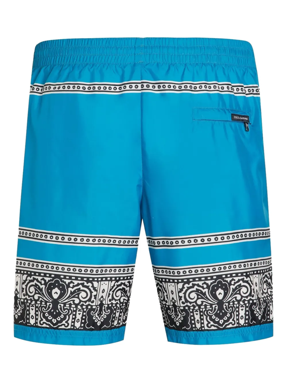 Dolce & Gabbana printed swim shorts | Swim & Board Shorts | Image 2