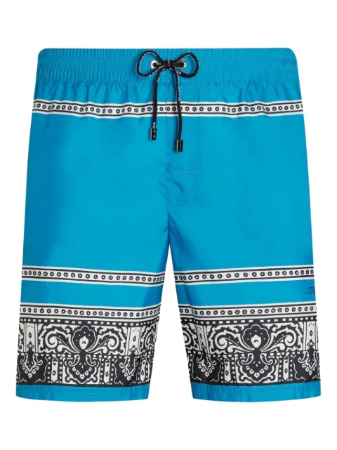 Dolce & Gabbana printed swim shorts