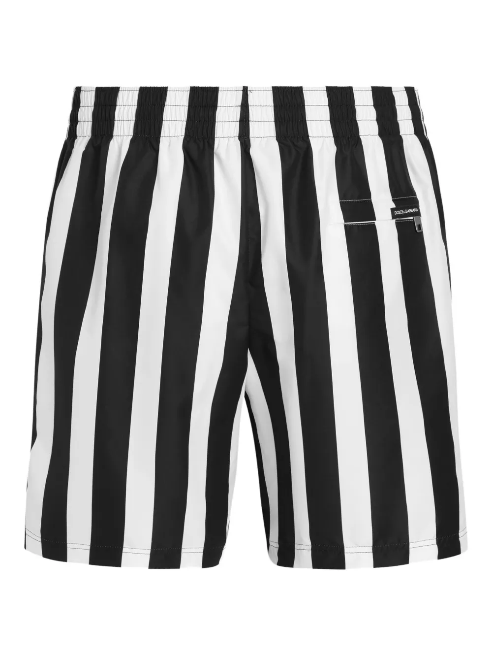 Dolce & Gabbana short de bain à design rayé | Shorts de bain | Image 2