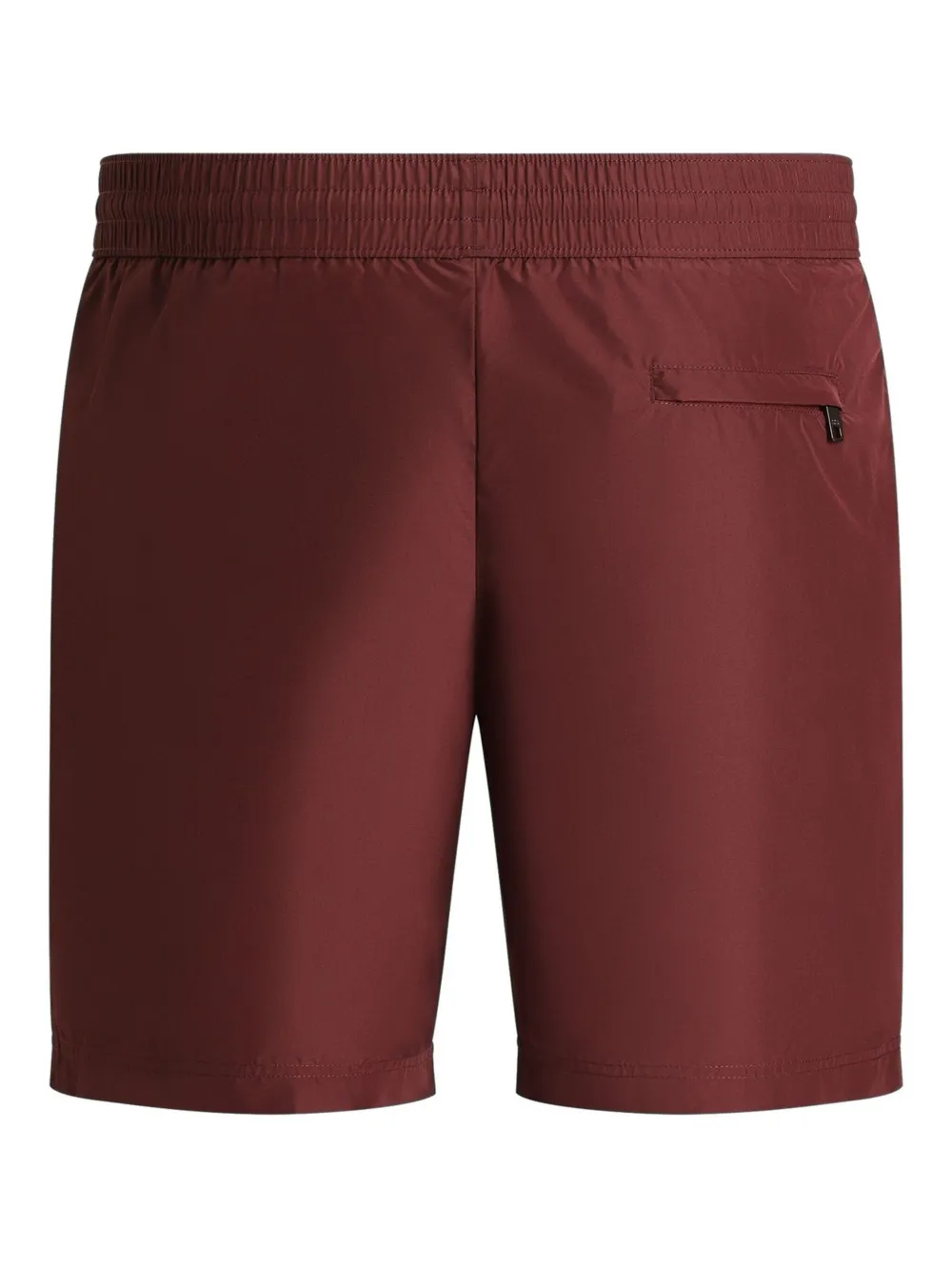 Dolce & Gabbana Zwembroek met logoplakkaat Rood