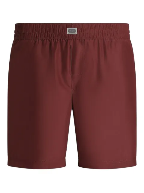 Dolce & Gabbana logo-plaque swim shorts 