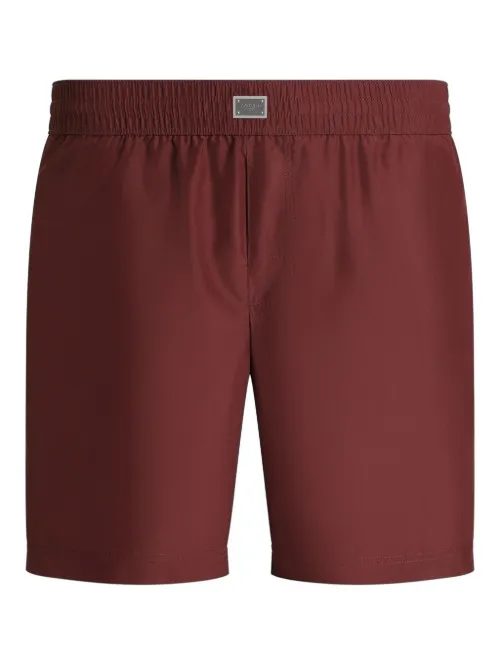 Short de bain à plaque logo - Dolce & Gabbana - Modalova