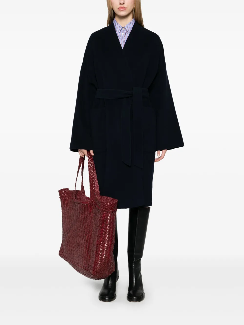 Weekend Max Mara Eris jas - Blauw