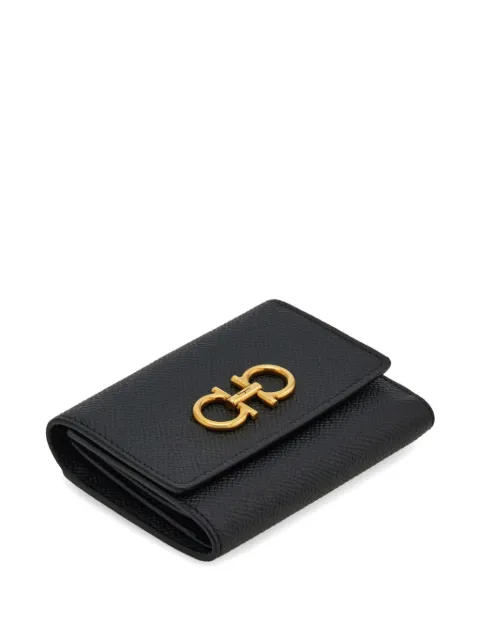 Ferragamo Gancini tri-fold wallet 779894 - 2
