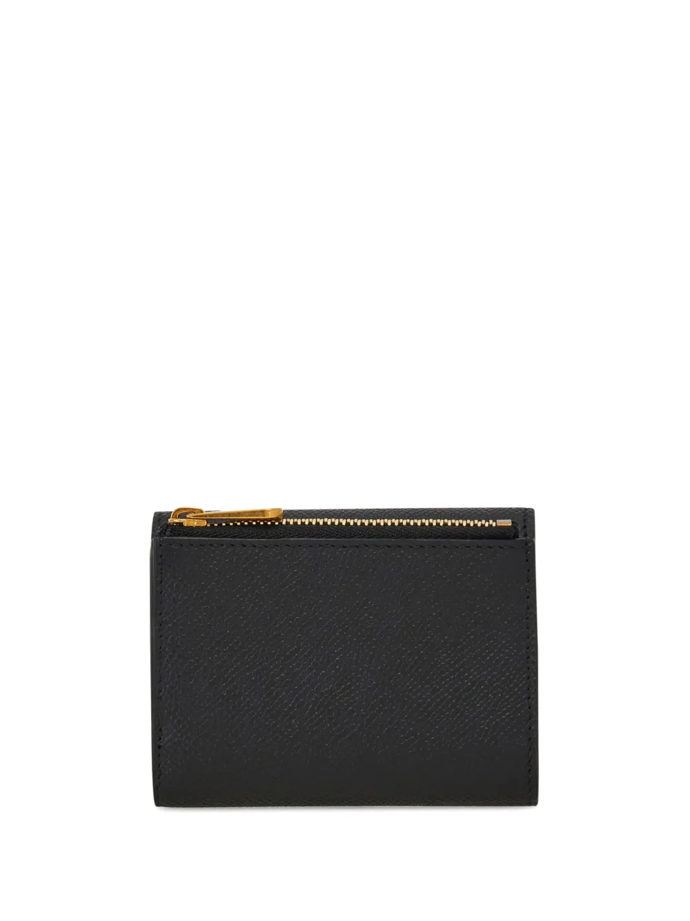 Ferragamo Gancini portemonnee - Zwart