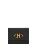 Ferragamo Gancini tri-fold wallet - Black