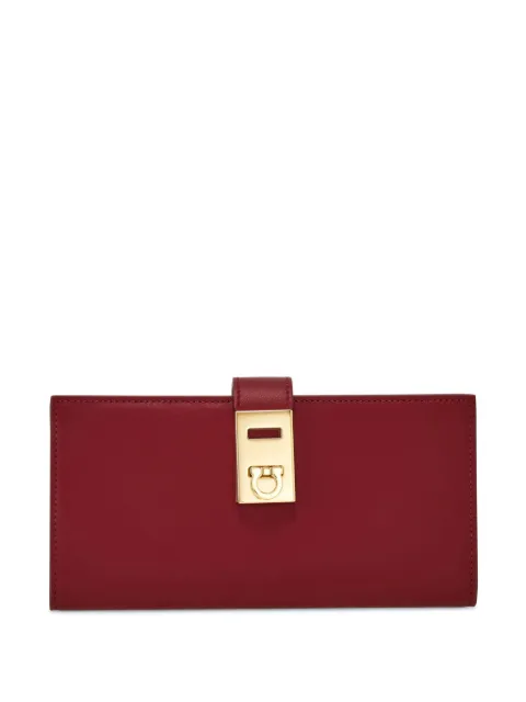 Ferragamo Hug continental wallet
