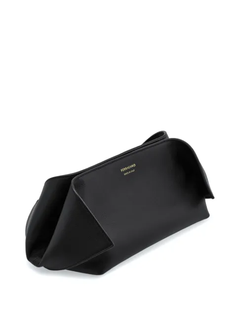 Ferragamo leather makeup bag 781257 - 2