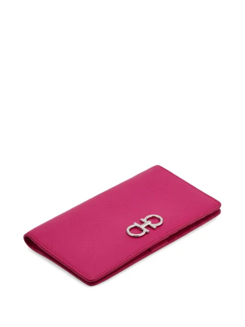 Ferragamo Gancini continental wallet 779133 - 2