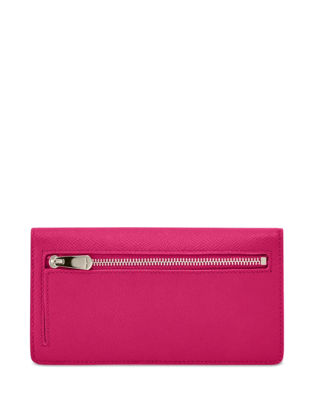 Ferragamo Gancini continental wallet - Rood