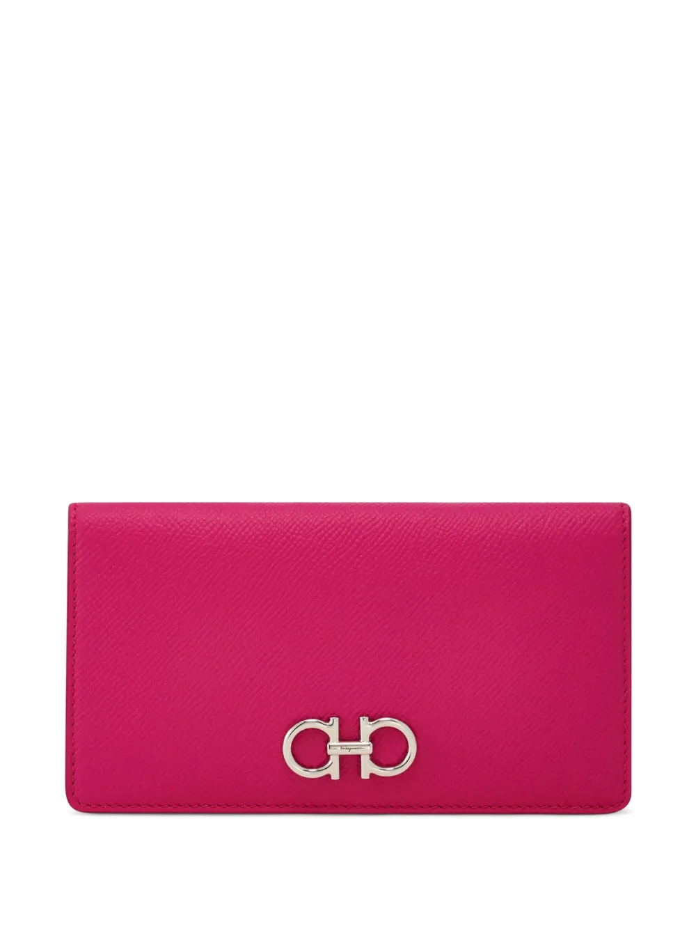 Ferragamo Gancini Continental Wallet Red FARFETCH
