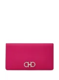 Ferragamo Gancini continental wallet - Red