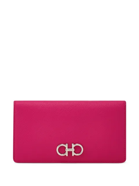 Ferragamo Gancini continental wallet
