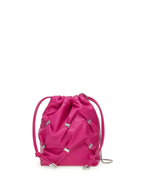 Ferragamo mini leather bucket bag 780184 - 0